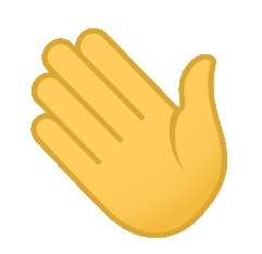 waving hand